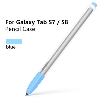 Tablet Touch Pen Torbica za Samsung Galaxy Tab S7 S8 T870 X700 Pernica 2-dijelna silikonska olovka Stylus Pen Full Protection Cover kućišta