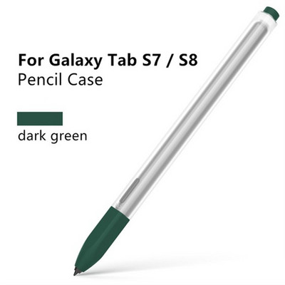 Tablet Touch Pen Torbica za Samsung Galaxy Tab S7 S8 T870 X700 Pernica 2-dijelna silikonska olovka Stylus Pen Full Protection Cover kućišta