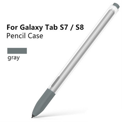 Tablet Touch Pen Torbica za Samsung Galaxy Tab S7 S8 T870 X700 Pernica 2-dijelna silikonska olovka Stylus Pen Full Protection Cover kućišta
