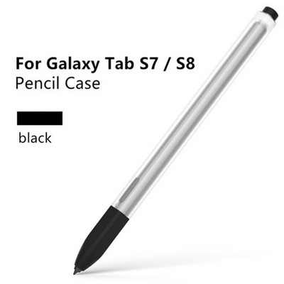 Tablet Touch Pen Torbica za Samsung Galaxy Tab S7 S8 T870 X700 Pernica 2-dijelna silikonska olovka Stylus Pen Full Protection Cover kućišta