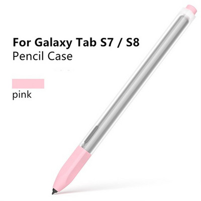 Tablet Touch Pen Torbica za Samsung Galaxy Tab S7 S8 T870 X700 Pernica 2-dijelna silikonska olovka Stylus Pen Full Protection Cover kućišta