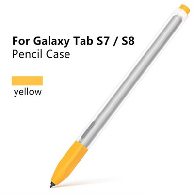 Tablet Touch Pen Torbica za Samsung Galaxy Tab S7 S8 T870 X700 Pernica 2-dijelna silikonska olovka Stylus Pen Full Protection Cover kućišta