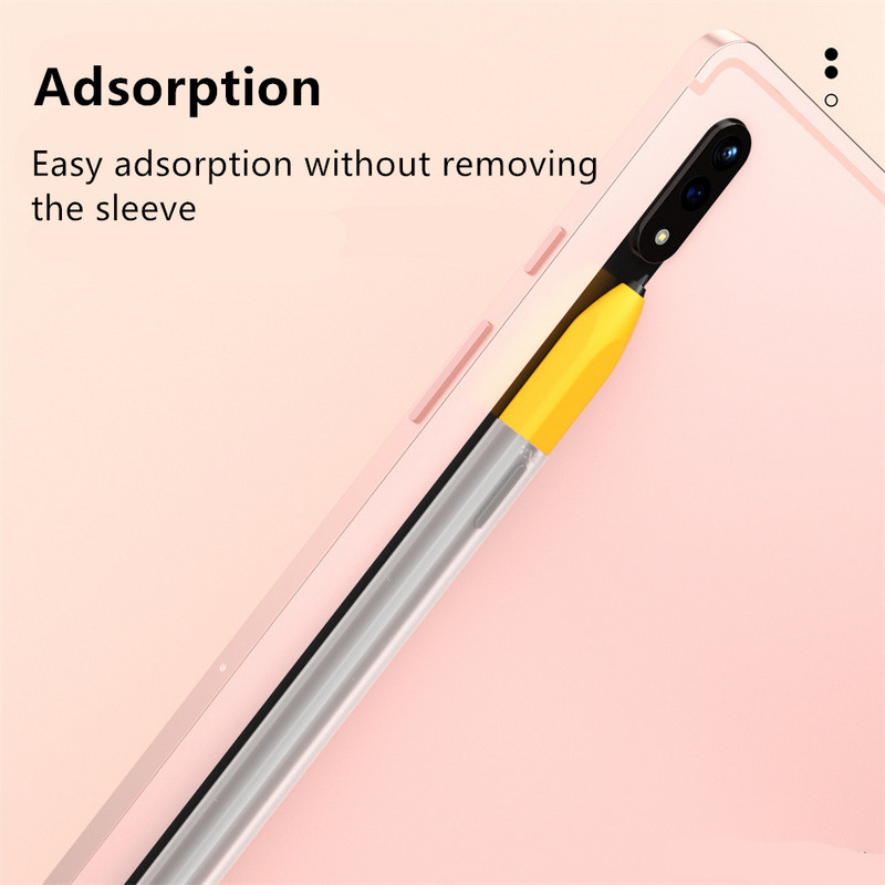 Tablet Touch Pen Torbica za Samsung Galaxy Tab S7 S8 T870 X700 Pernica 2-dijelna silikonska olovka Stylus Pen Full Protection Cover kućišta