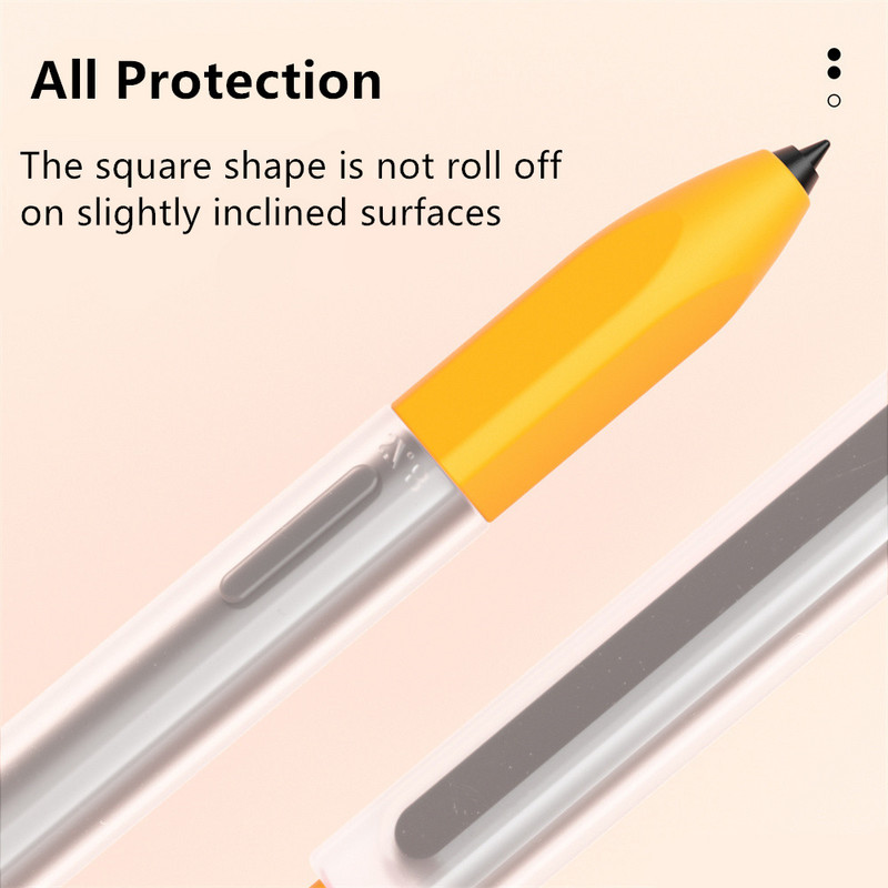 Tablet Touch Pen Torbica za Samsung Galaxy Tab S7 S8 T870 X700 Pernica 2-dijelna silikonska olovka Stylus Pen Full Protection Cover kućišta