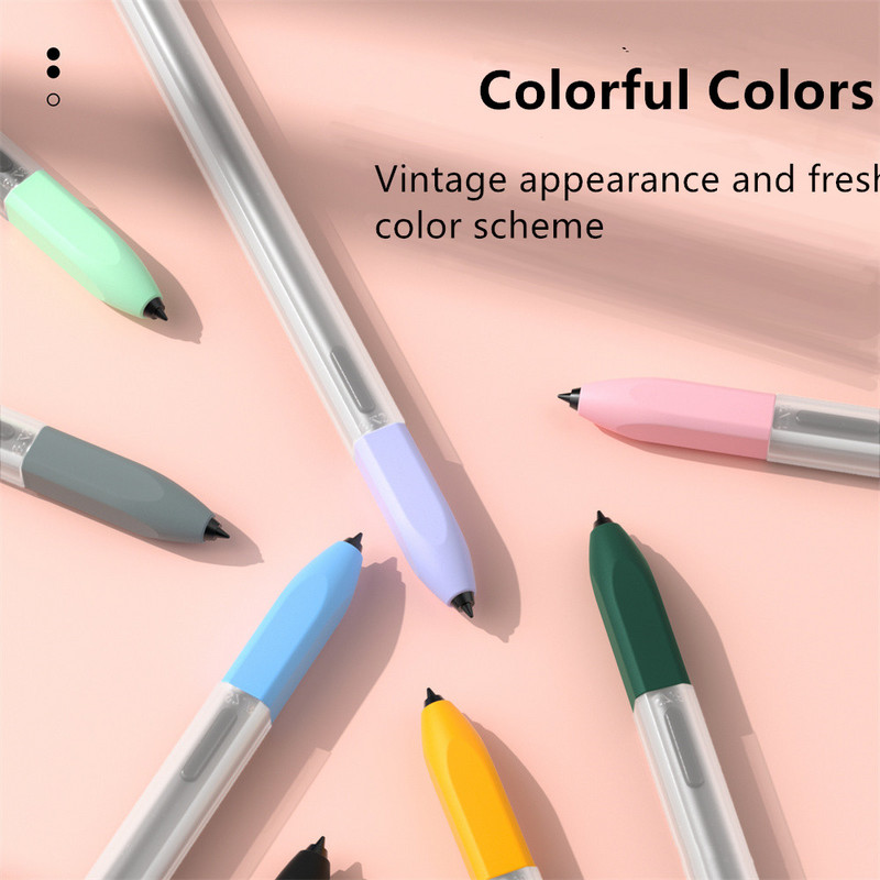 Tablet Touch Pen Torbica za Samsung Galaxy Tab S7 S8 T870 X700 Pernica 2-dijelna silikonska olovka Stylus Pen Full Protection Cover kućišta