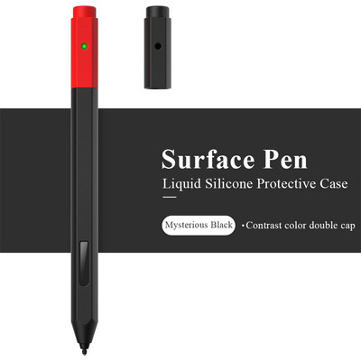 Szilikon védő tolltartó Microsoft Surface Penhez Stylus Cover Bőrvédő hüvely Microsoft Surface Penhez