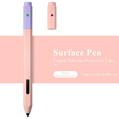 Szilikon védő tolltartó Microsoft Surface Penhez Stylus Cover Bőrvédő hüvely Microsoft Surface Penhez