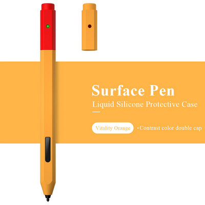 Szilikon védő tolltartó Microsoft Surface Penhez Stylus Cover Bőrvédő hüvely Microsoft Surface Penhez
