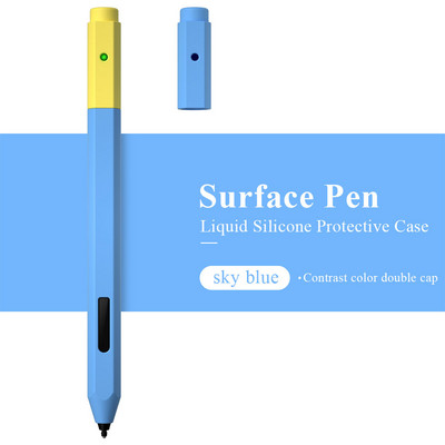 Szilikon védő tolltartó Microsoft Surface Penhez Stylus Cover Bőrvédő hüvely Microsoft Surface Penhez