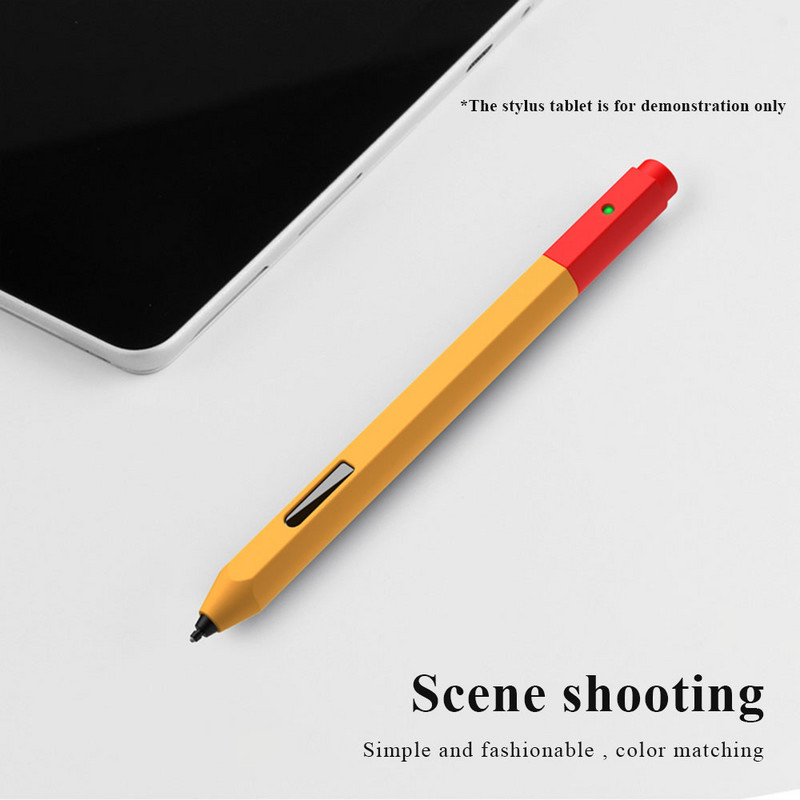 Szilikon védő tolltartó Microsoft Surface Penhez Stylus Cover Bőrvédő hüvely Microsoft Surface Penhez