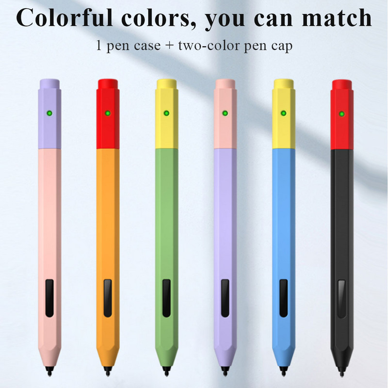 Szilikon védő tolltartó Microsoft Surface Penhez Stylus Cover Bőrvédő hüvely Microsoft Surface Penhez