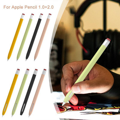 Za Apple Pencil 1 2 Case Silikonska zaštitna torbica 1. 2. generacije Pencil Skin Za Apple Pencil Stylus Pen