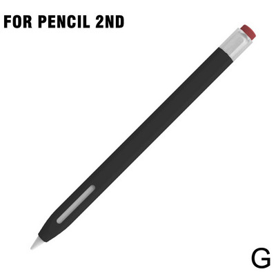 Για μολύβι Apple 1 Θήκη 2 Προστατευτικό κάλυμμα σιλικόνης Θήκη μολυβιού 1ης 2ης γενιάς για στυλό μολύβι Apple
