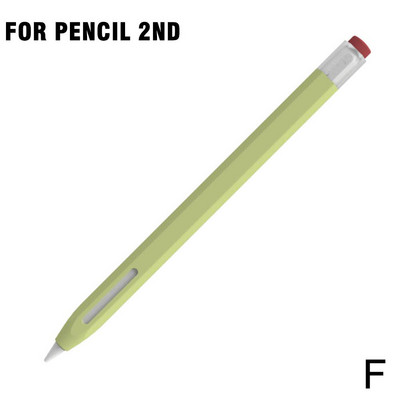 Για μολύβι Apple 1 Θήκη 2 Προστατευτικό κάλυμμα σιλικόνης Θήκη μολυβιού 1ης 2ης γενιάς για στυλό μολύβι Apple