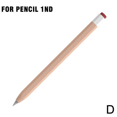 Για μολύβι Apple 1 Θήκη 2 Προστατευτικό κάλυμμα σιλικόνης Θήκη μολυβιού 1ης 2ης γενιάς για στυλό μολύβι Apple