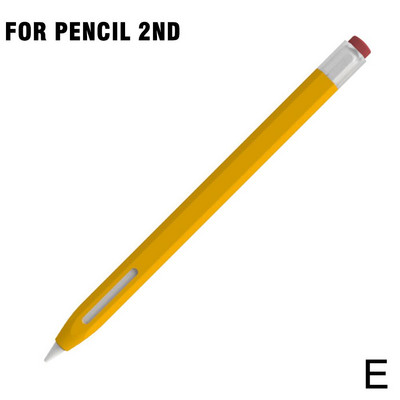 Για μολύβι Apple 1 Θήκη 2 Προστατευτικό κάλυμμα σιλικόνης Θήκη μολυβιού 1ης 2ης γενιάς για στυλό μολύβι Apple