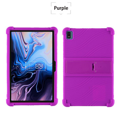 SZOXBY TCL 10 TABMAX Tablet 10.36 Android 10 táblagéphez, puha szilikon védőtok, ütésálló tok, táblagép hüvely