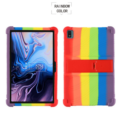 SZOXBY TCL 10 TABMAX Tablet 10.36 Android 10 táblagéphez, puha szilikon védőtok, ütésálló tok, táblagép hüvely