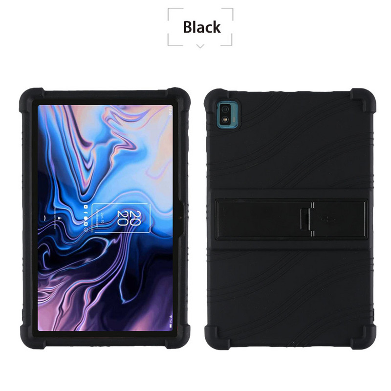 SZOXBY TCL 10 TABMAX Tablet 10.36 Android 10 táblagéphez, puha szilikon védőtok, ütésálló tok, táblagép hüvely
