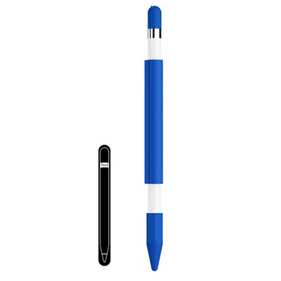 Mīksta silikona magnētiskā roktura turētāja piedurknes aizsargapvalks ar uzgali Apple Pencil iPencil Stylus pildspalvas piederumiem