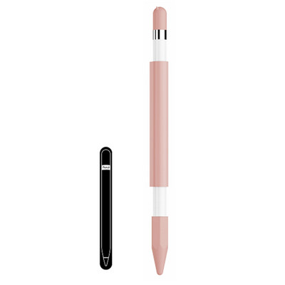 Mīksta silikona magnētiskā roktura turētāja piedurknes aizsargapvalks ar uzgali Apple Pencil iPencil Stylus pildspalvas piederumiem