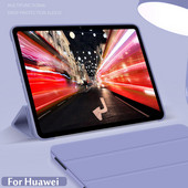 Vāks priekš Huawei Matepad SE 10.4 11 T10S T10 / Pro 10.8 / Honor V6 statīva aizsargvāciņš Mediapad M6 8.4" planšetdatoram Funda