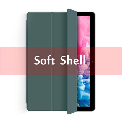 Vāks priekš Huawei Matepad SE 10.4 11 T10S T10 / Pro 10.8 / Honor V6 statīva aizsargvāciņš Mediapad M6 8.4" planšetdatoram Funda