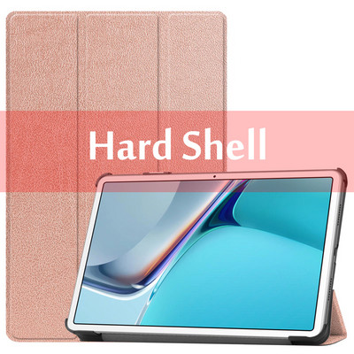 Vāks priekš Huawei Matepad SE 10.4 11 T10S T10 / Pro 10.8 / Honor V6 statīva aizsargvāciņš Mediapad M6 8.4" planšetdatoram Funda