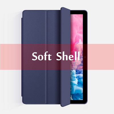 Vāks priekš Huawei Matepad SE 10.4 11 T10S T10 / Pro 10.8 / Honor V6 statīva aizsargvāciņš Mediapad M6 8.4" planšetdatoram Funda