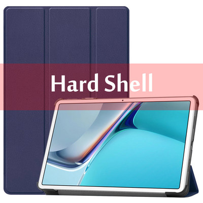 Vāks priekš Huawei Matepad SE 10.4 11 T10S T10 / Pro 10.8 / Honor V6 statīva aizsargvāciņš Mediapad M6 8.4" planšetdatoram Funda