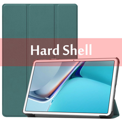 Vāks priekš Huawei Matepad SE 10.4 11 T10S T10 / Pro 10.8 / Honor V6 statīva aizsargvāciņš Mediapad M6 8.4" planšetdatoram Funda