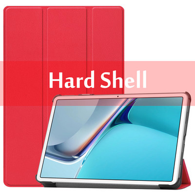 Vāks priekš Huawei Matepad SE 10.4 11 T10S T10 / Pro 10.8 / Honor V6 statīva aizsargvāciņš Mediapad M6 8.4" planšetdatoram Funda