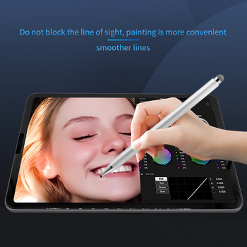 Стилус писалка за таблет Android IOS за iPad Apple Pencil 1 2 Touch писалка за Tablet Pen Pencil за iPad Samsung Xiaomi Phone