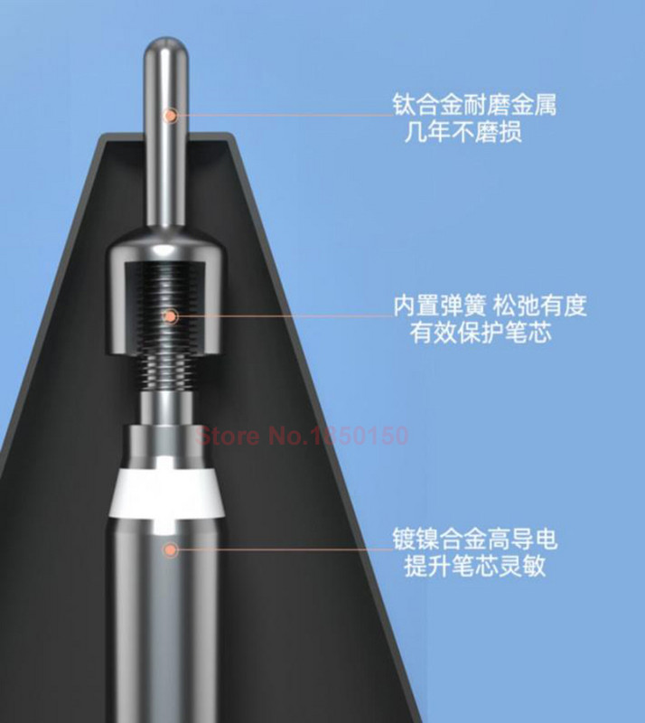 Xiaomi Intelligens Penhez Xiaomi Stylus Penhez 240Hz Rajzírás Képernyőkép 152mm Tablet Screen Touch cseretoll