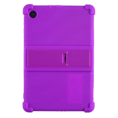 Силиконов калъф за TCL Tab 10L Меко удароустойчиво покритие TCLTab10L Корпус против напукване Защитен държач за обвивка