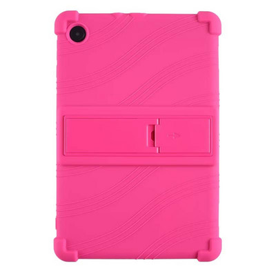 Силиконов калъф за TCL Tab 10L Меко удароустойчиво покритие TCLTab10L Корпус против напукване Защитен държач за обвивка