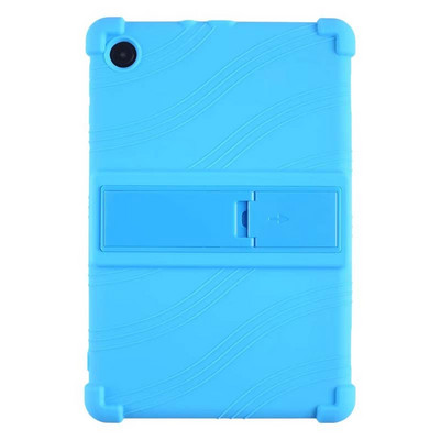 Силиконов калъф за TCL Tab 10L Меко удароустойчиво покритие TCLTab10L Корпус против напукване Защитен държач за обвивка