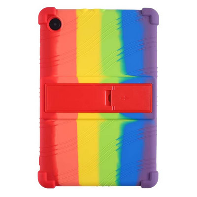 Силиконов калъф за TCL Tab 10L Меко удароустойчиво покритие TCLTab10L Корпус против напукване Защитен държач за обвивка