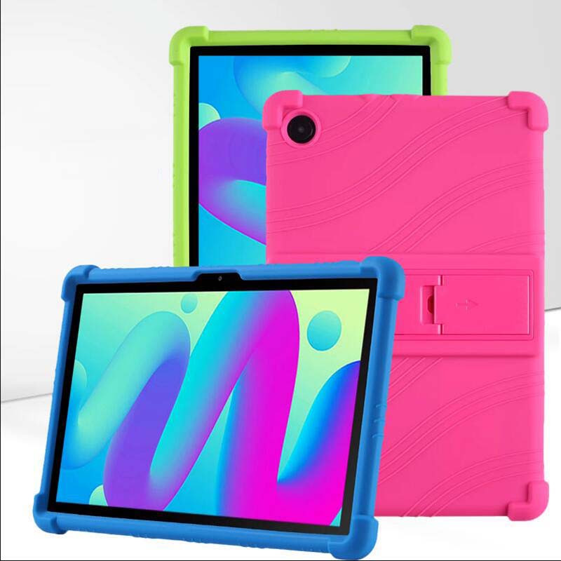 Силиконов калъф за TCL Tab 10L Меко удароустойчиво покритие TCLTab10L Корпус против напукване Защитен държач за обвивка