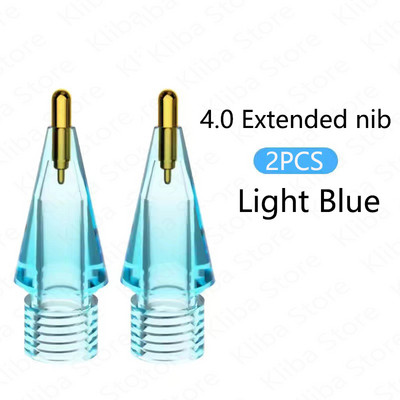 Za vrhove Apple Pencil, rezervni zamjenski vrh vrha, 2 KOM. Za vrhove Apple Pencil 1. 2. generacije, vrhove Stylus Pen