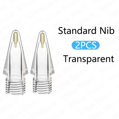Za vrhove Apple Pencil, rezervni zamjenski vrh vrha, 2 KOM. Za vrhove Apple Pencil 1. 2. generacije, vrhove Stylus Pen