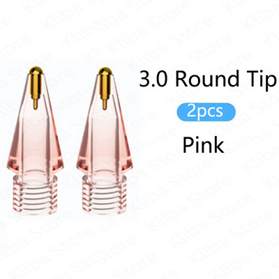 Za vrhove Apple Pencil, rezervni zamjenski vrh vrha, 2 KOM. Za vrhove Apple Pencil 1. 2. generacije, vrhove Stylus Pen