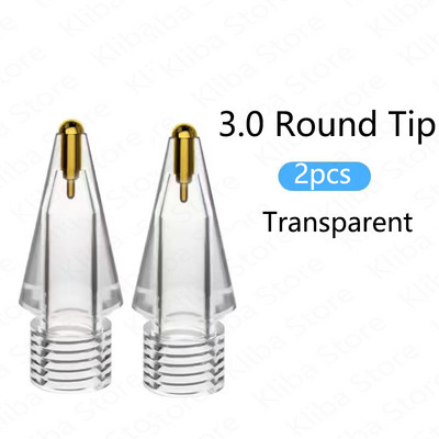 Za vrhove Apple Pencil, rezervni zamjenski vrh vrha, 2 KOM. Za vrhove Apple Pencil 1. 2. generacije, vrhove Stylus Pen