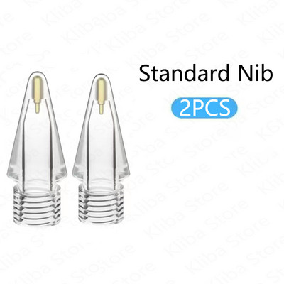 Za vrhove Apple Pencil, rezervni zamjenski vrh vrha, 2 KOM. Za vrhove Apple Pencil 1. 2. generacije, vrhove Stylus Pen
