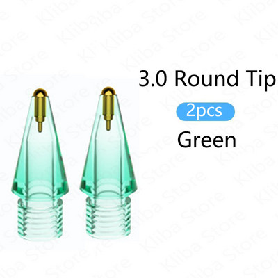 Za vrhove Apple Pencil, rezervni zamjenski vrh vrha, 2 KOM. Za vrhove Apple Pencil 1. 2. generacije, vrhove Stylus Pen