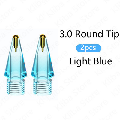 Za vrhove Apple Pencil, rezervni zamjenski vrh vrha, 2 KOM. Za vrhove Apple Pencil 1. 2. generacije, vrhove Stylus Pen