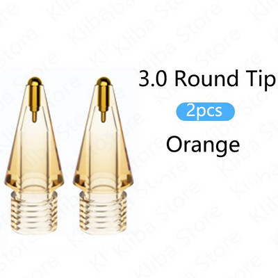 Za vrhove Apple Pencil, rezervni zamjenski vrh vrha, 2 KOM. Za vrhove Apple Pencil 1. 2. generacije, vrhove Stylus Pen