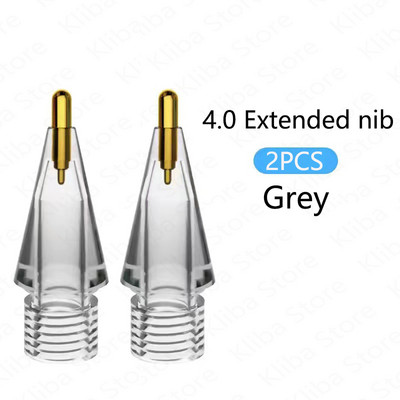 Za vrhove Apple Pencil, rezervni zamjenski vrh vrha, 2 KOM. Za vrhove Apple Pencil 1. 2. generacije, vrhove Stylus Pen