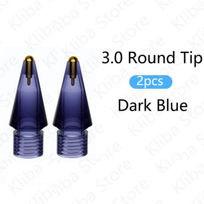 Za vrhove Apple Pencil, rezervni zamjenski vrh vrha, 2 KOM. Za vrhove Apple Pencil 1. 2. generacije, vrhove Stylus Pen