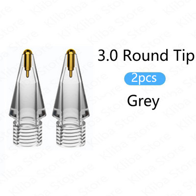 Za vrhove Apple Pencil, rezervni zamjenski vrh vrha, 2 KOM. Za vrhove Apple Pencil 1. 2. generacije, vrhove Stylus Pen